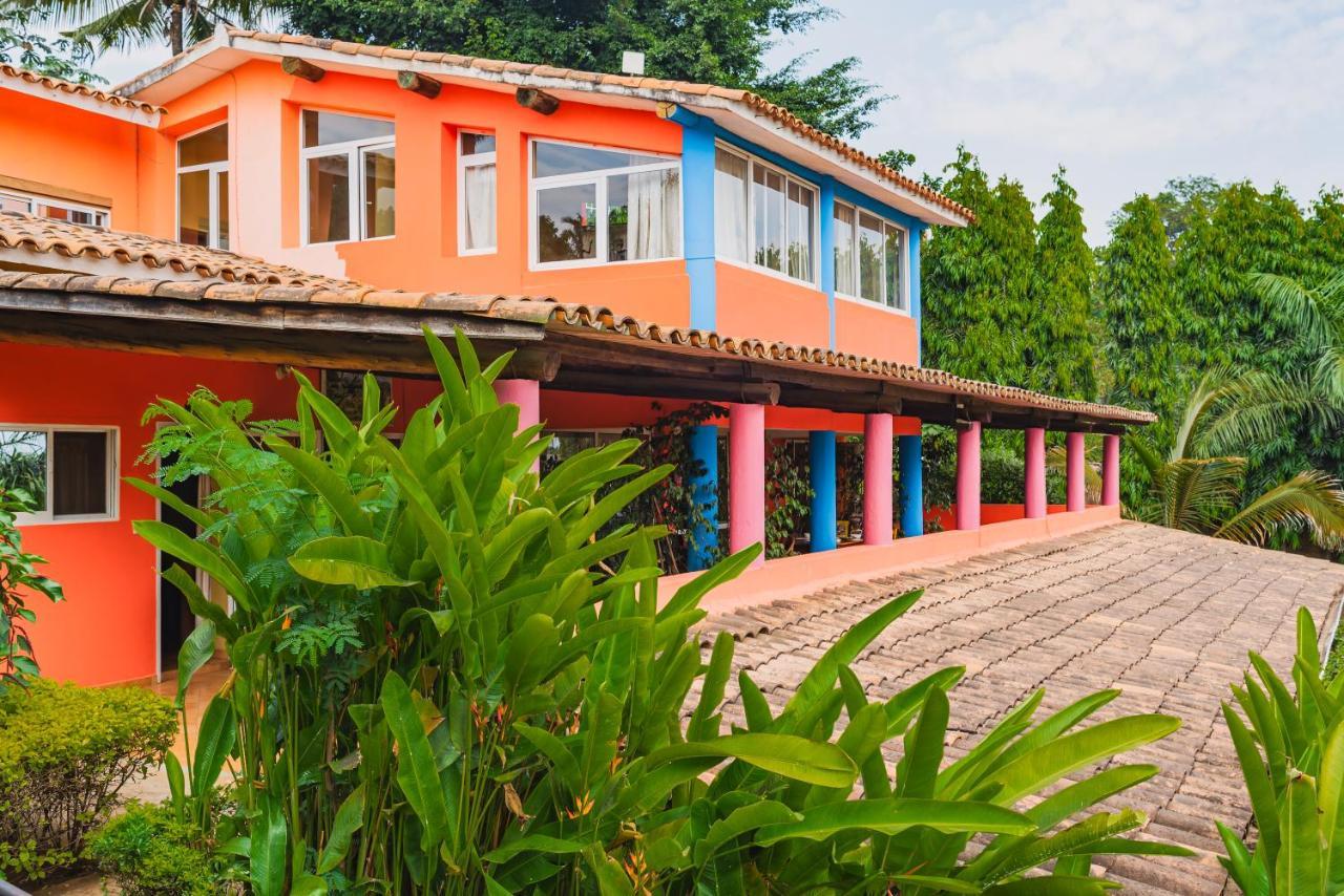 Aparthotel Jardin Tropical บุจัมบุรา ภายนอก รูปภาพ