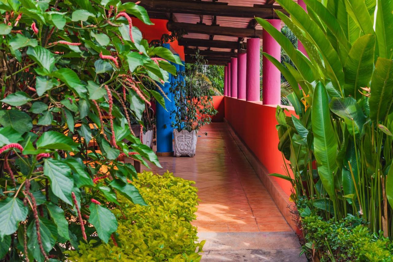 Aparthotel Jardin Tropical บุจัมบุรา ภายนอก รูปภาพ