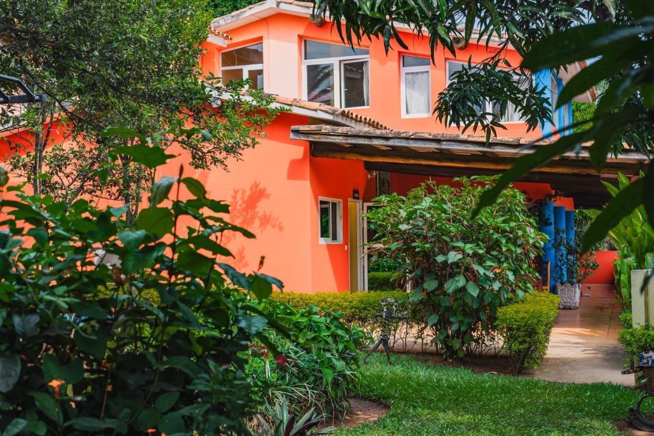 Aparthotel Jardin Tropical บุจัมบุรา ภายนอก รูปภาพ