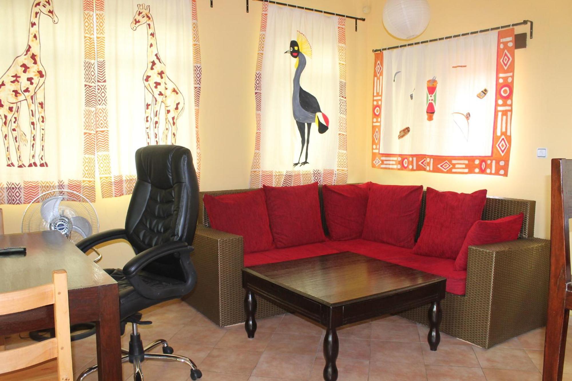 Aparthotel Jardin Tropical บุจัมบุรา ภายนอก รูปภาพ