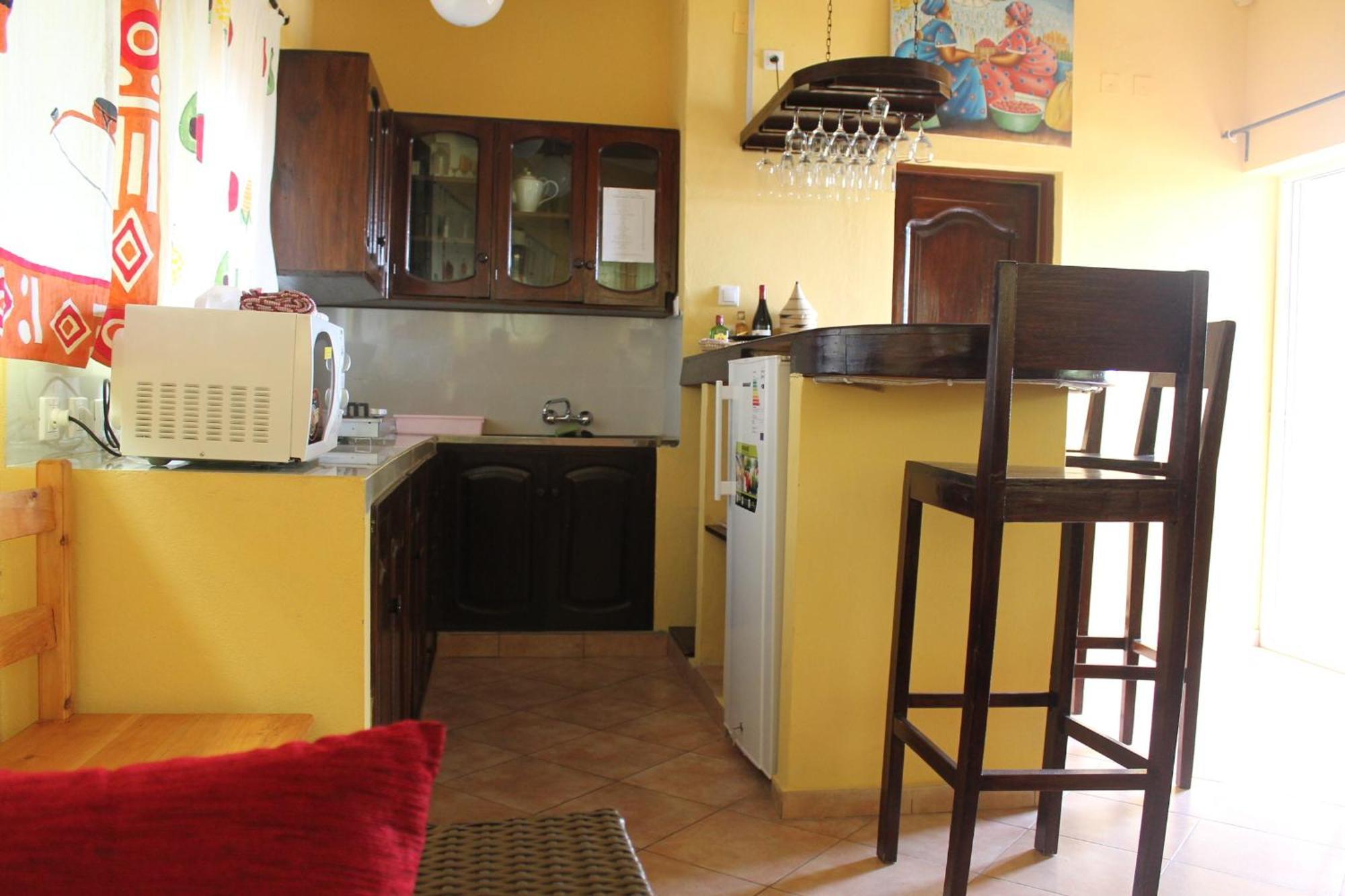 Aparthotel Jardin Tropical บุจัมบุรา ภายนอก รูปภาพ