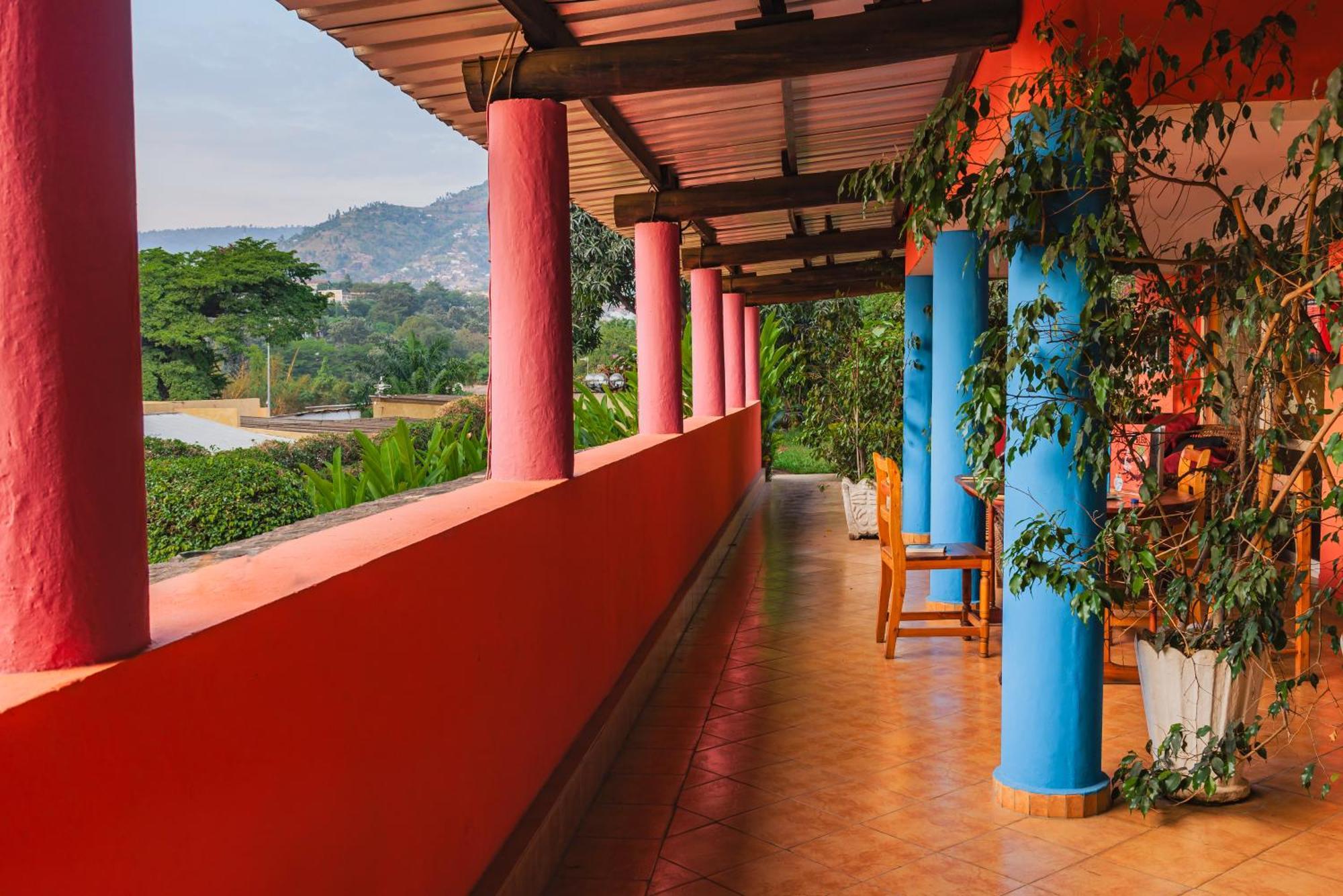 Aparthotel Jardin Tropical บุจัมบุรา ภายนอก รูปภาพ