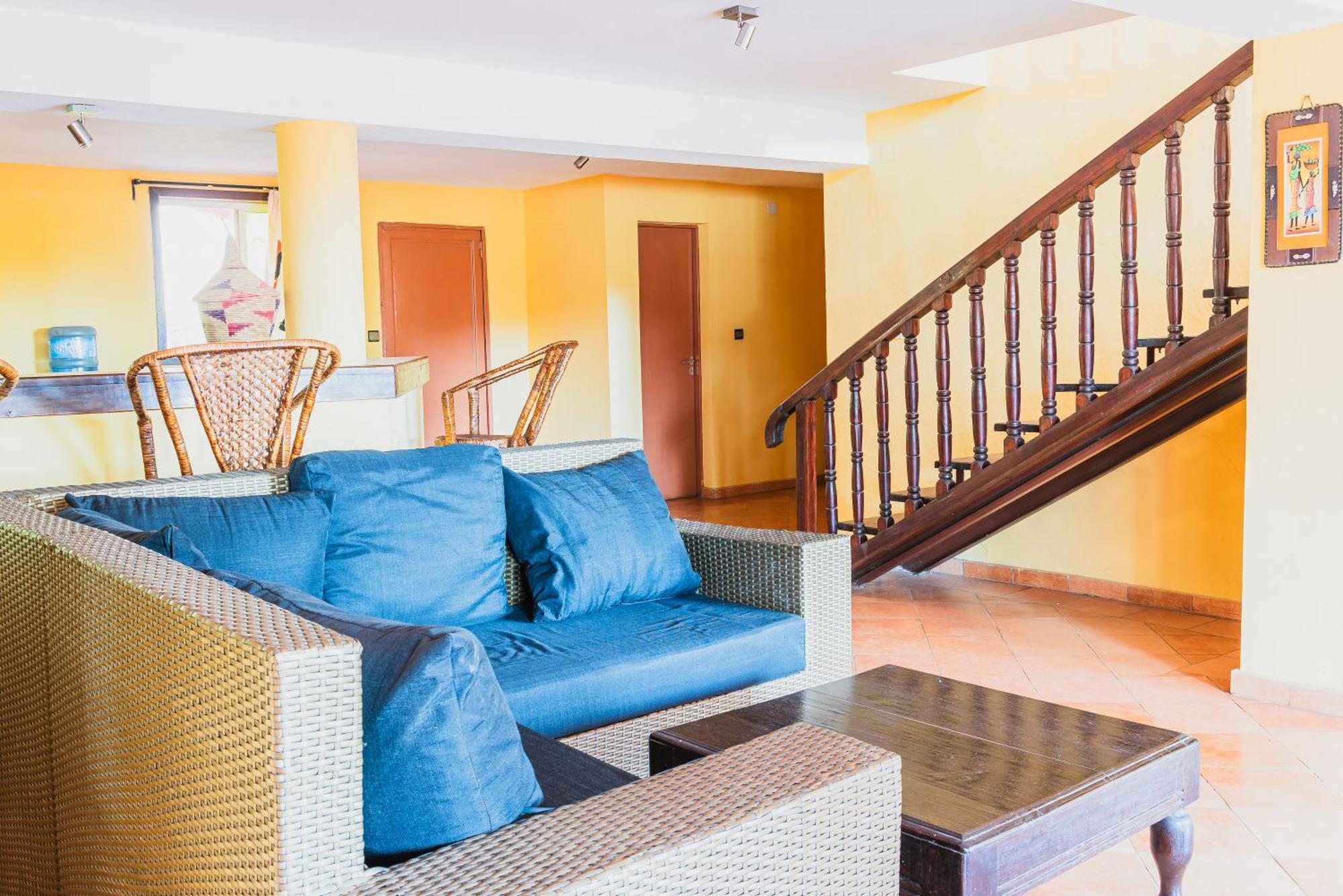 Aparthotel Jardin Tropical บุจัมบุรา ภายนอก รูปภาพ