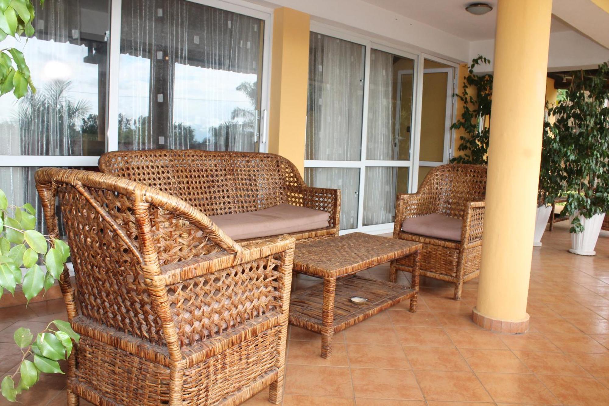 Aparthotel Jardin Tropical บุจัมบุรา ภายนอก รูปภาพ