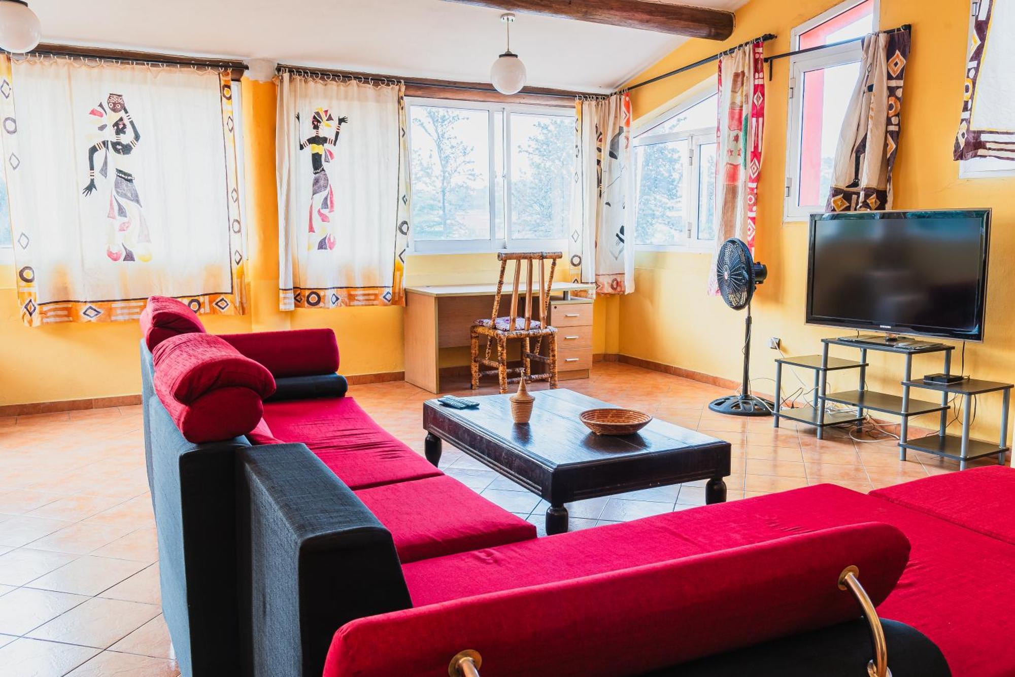 Aparthotel Jardin Tropical บุจัมบุรา ภายนอก รูปภาพ