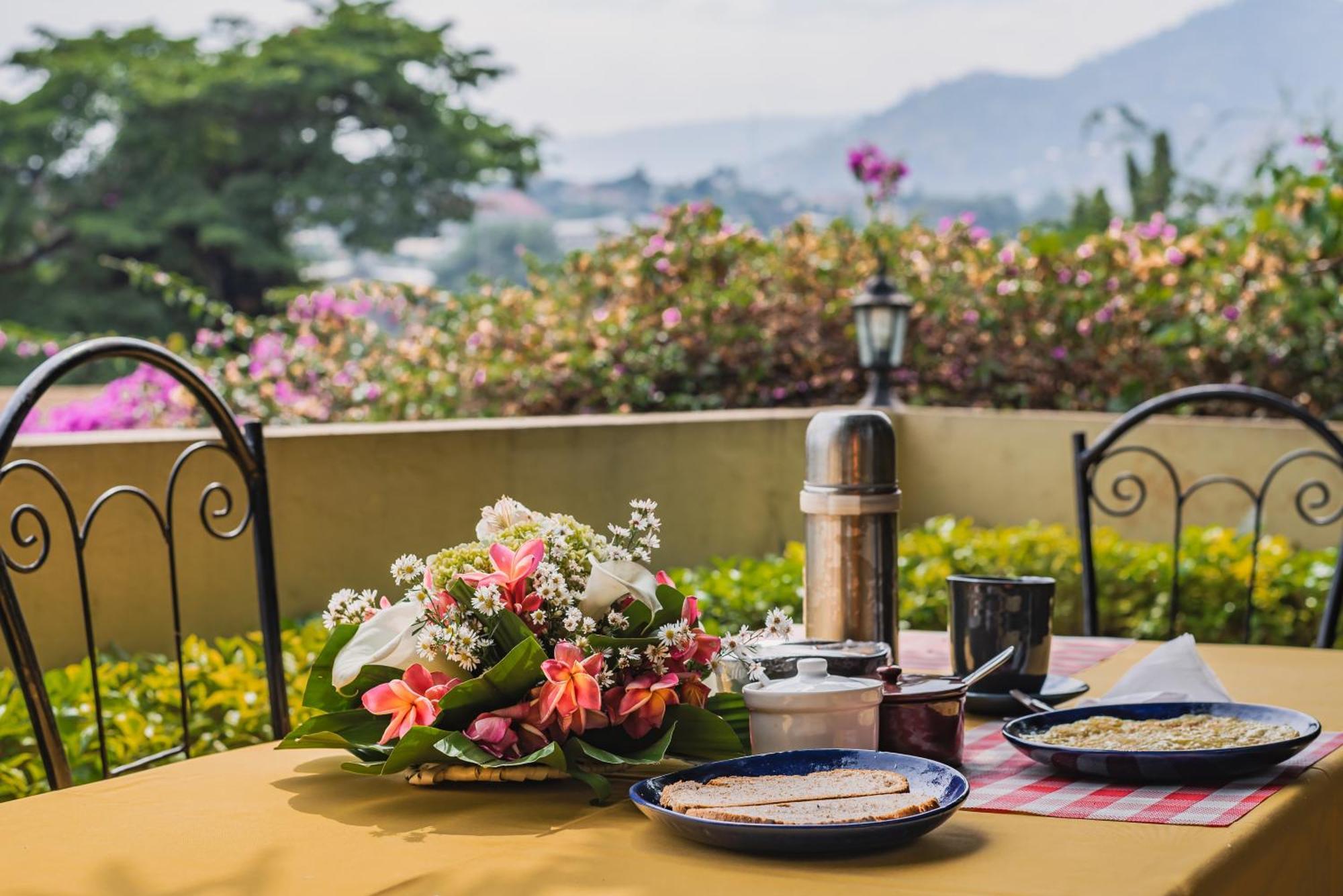Aparthotel Jardin Tropical บุจัมบุรา ภายนอก รูปภาพ